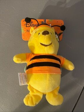 Disney Winnie the Pooh Bee Plush - Yellow and Orange